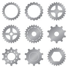 Set of pinions N2