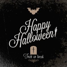 holiday - frame happy halloween