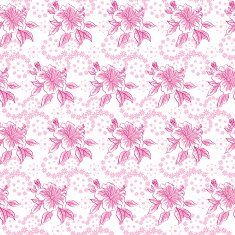 Seamless floral background N342