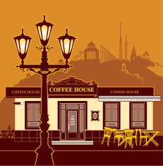 Cozy coffee house N2