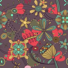 Floral background N1106