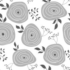 floral seamless pattern N761