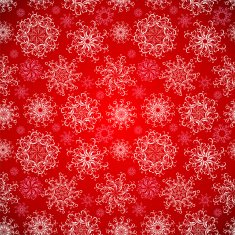 Seamless Christmas Snowflakes Background N2