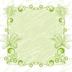 abstract floral background N142