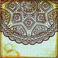 Beautiful ornament N50