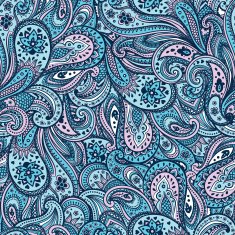 Beautiful paisley seamless N4