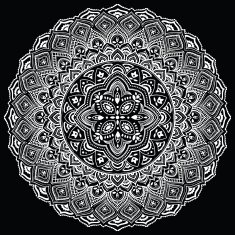 Beautiful ornament N51