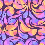 Abstract seamless colorful pattern Vector illustraion