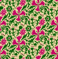 Flower pattern N145