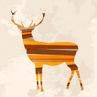 Diversity transparent reindeer