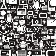 Radio a background