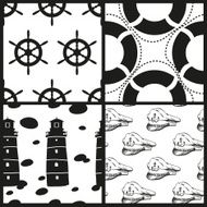 Set of sea patterns N3