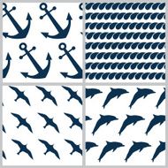 Set of sea patterns N4