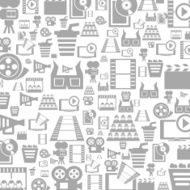 Cinema a background