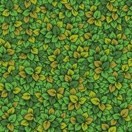 Foliage seamless pattern N4