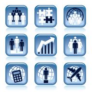 Business Icons N383