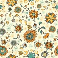 Flower pattern N146