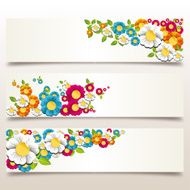 Flower Banner Set N3
