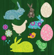 Easter set N13