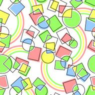 Seamless geometrical background N5