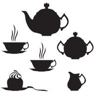 Tea set N24