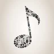 Sports the note