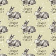 Easter seamless N3