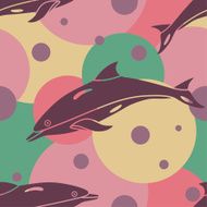 Dolphin pattern N3