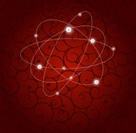 Beauty abstract background with pearl backgroung vector illustration N2