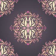 Seamless leaf pattern N78