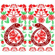 Chinese New Year Snake N16