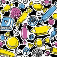 multicolored candy pattern N2