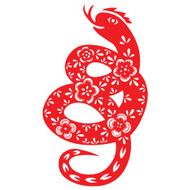 Chinese New Year Snake N19