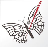 female butterfly