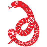 Chinese New Year Snake N21