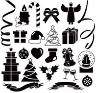Christmas and Winter icons collection N5
