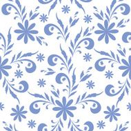 Seamless floral background N344