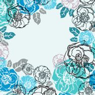 Spring wallpaper with flowers