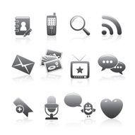 Social Media Icons N122