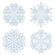 Snowflake set 2