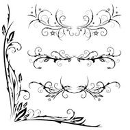 vector set of patterns
