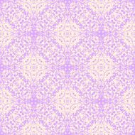 seamless floral violet pattern