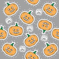 Seamless texture for Halloween N2