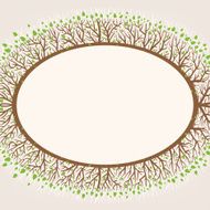 branches frame