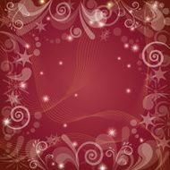 Red holiday background