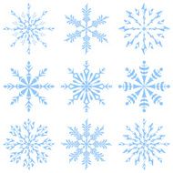 Snowflakes N62