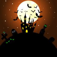Happy halloween card N9
