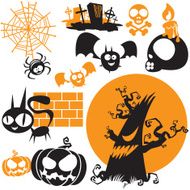 Halloween Silhouettes N12