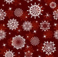 seamless snowflakes background N11
