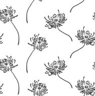 floral wallpaper N139
